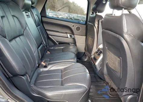 2016 Land Rover Range Rover Sport Hse from USA, damaged, VIN SALWR2VF5GA636743